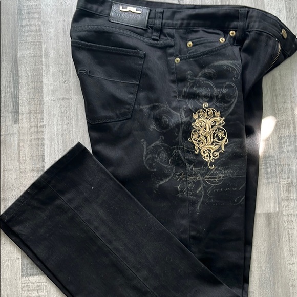 Ralph Lauren embroidered jeans. - Picture 1 of 8